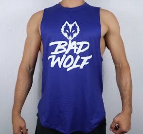 Stringer Abierta Bad Wolf - Azul Marino
