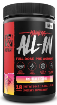 Madness All In - 18 Servicios