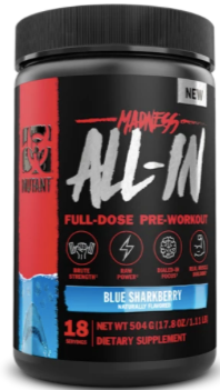 Madness All In - 18 Servicios
