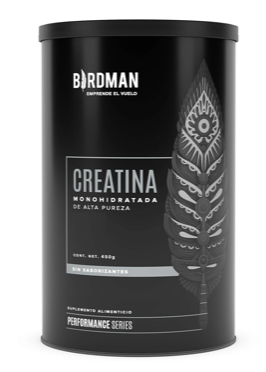 Creatina Monohidratada - 450 gramos (90 porciones)