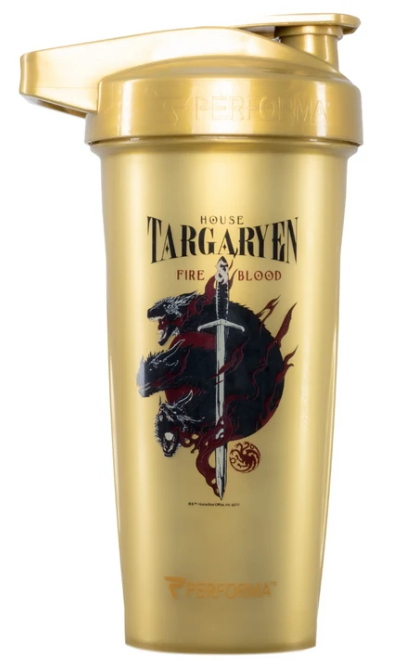 SHAKER PERFECT GAME OF THRONES- HOUSE OF TARGARYEN 28 OZ