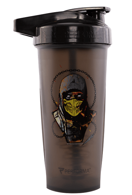 SHAKER PERFECT MORTAL KOMBAT SCORPION 28 OZ