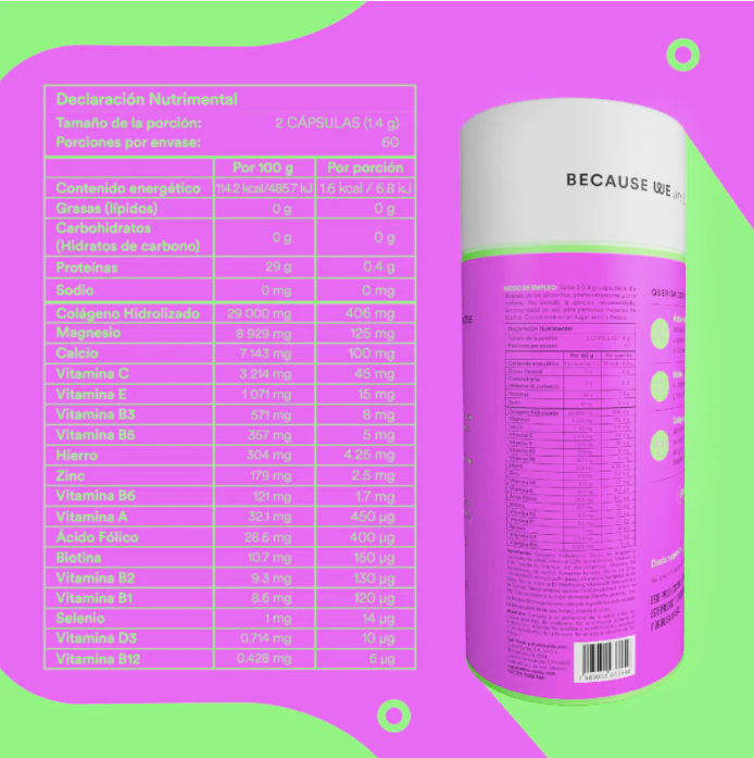 Querida Multi vitamínico de Mujer- WU