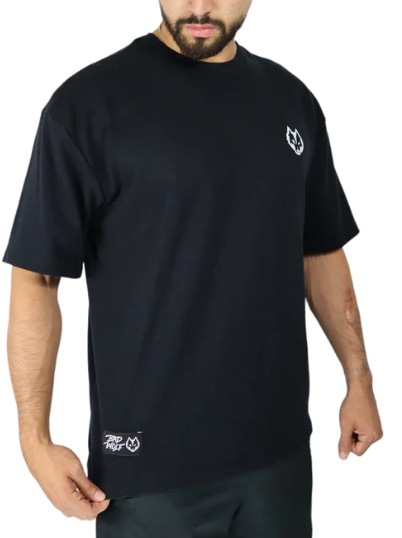 Negro OVERSIZE