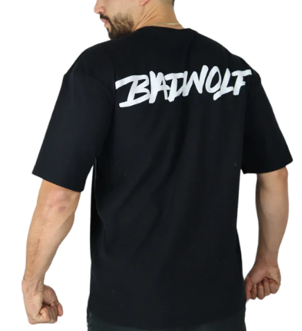 Negro OVERSIZE