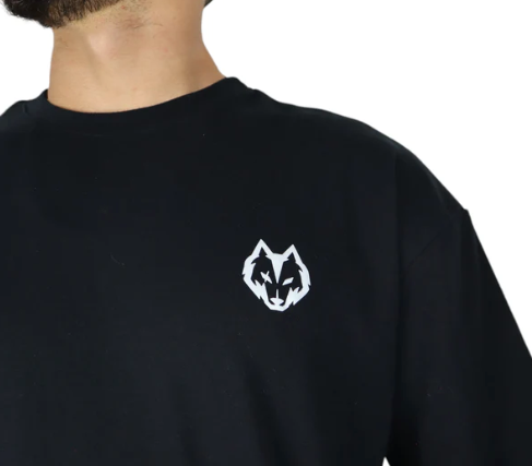Negro OVERSIZE
