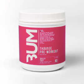 Thavage CBUM Pre Workout - 40 servicios
