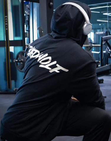 SUDADERA HOODIE - Bad wolf
