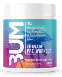 Thavage CBUM Pre Workout - 40 servicios