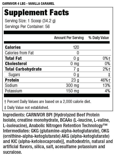 Carnivor - 4.4 Lbs