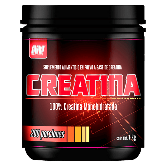 Creatina monohidratada - 1 Kilo