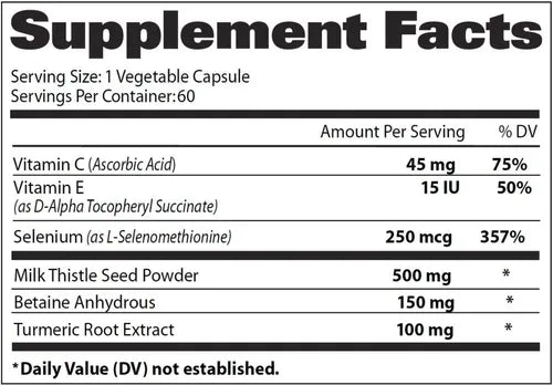 Liver Cleanse - 60 CT