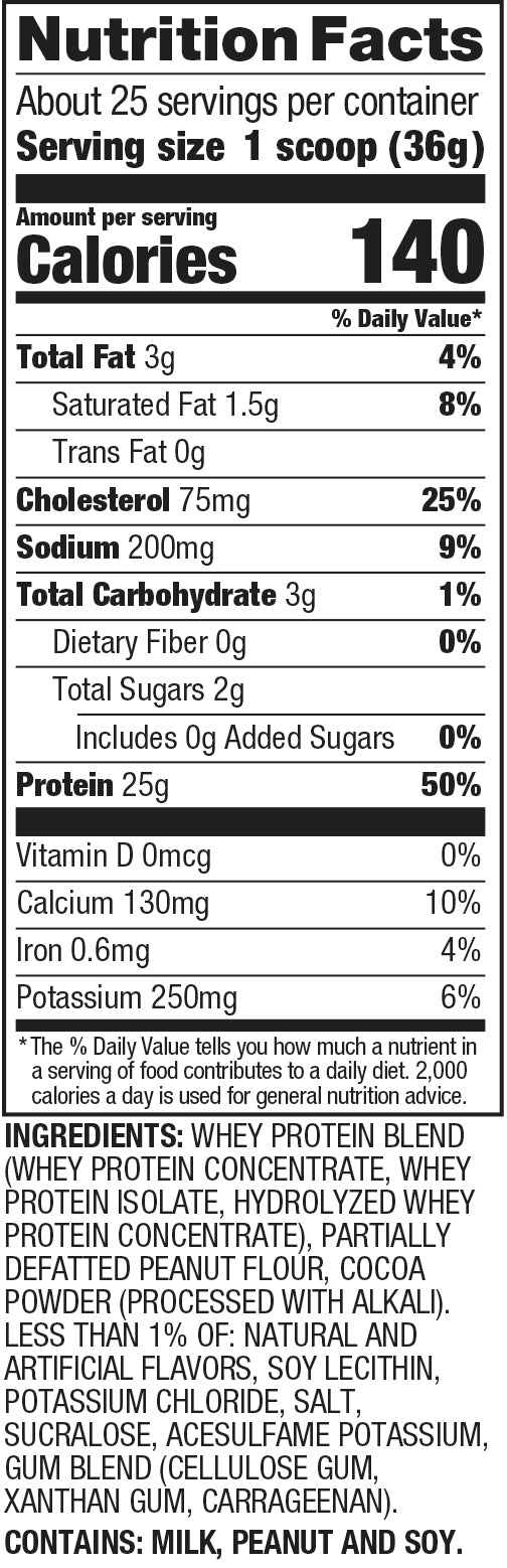 Elite Whey - 5 LBS