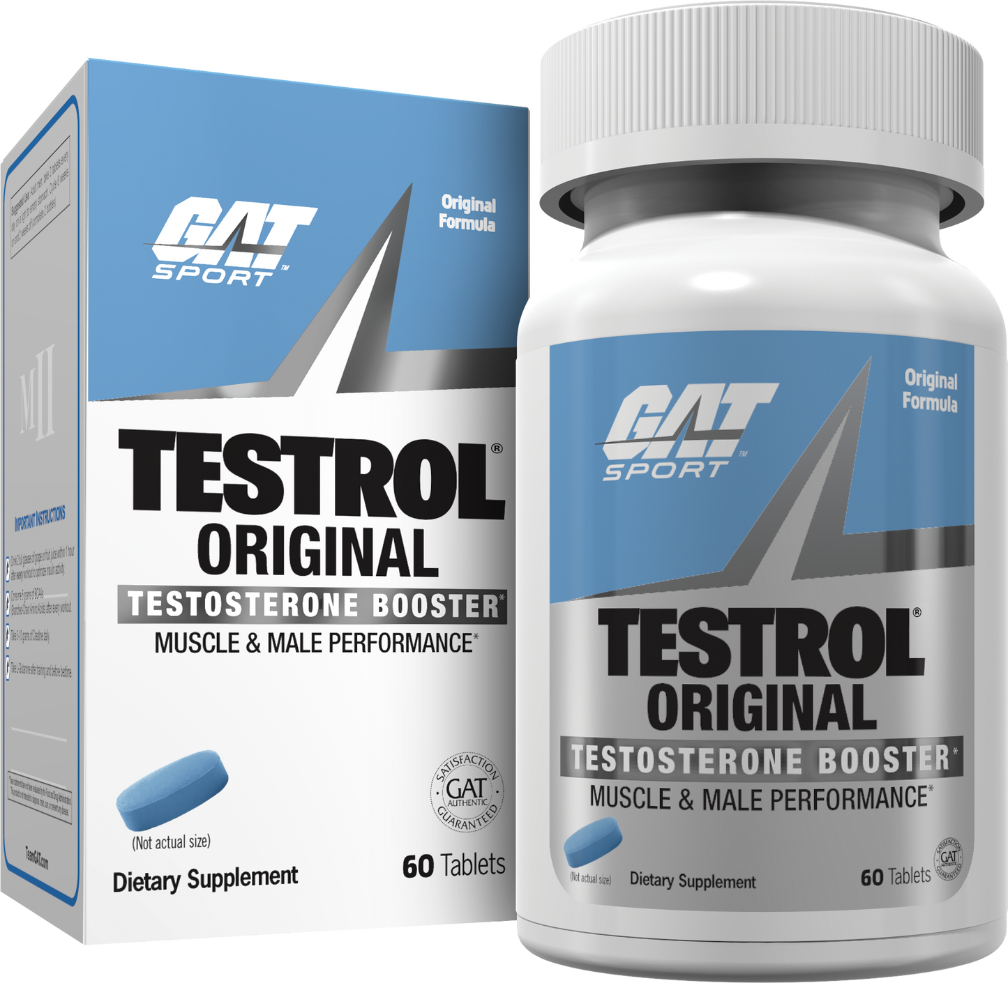 Testrol Original 60 Tabletas