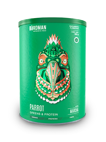 Parrot Proteina vegetal + verdes - 30 servicios