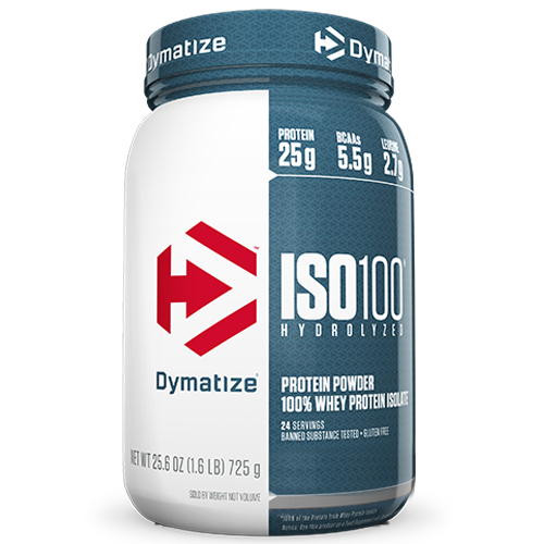 Iso 100 - 1.3 lbs
