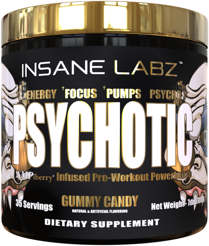 Psychotic Gold - 35 servicios