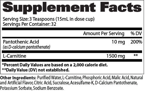 L Carnitina Liquida Gat