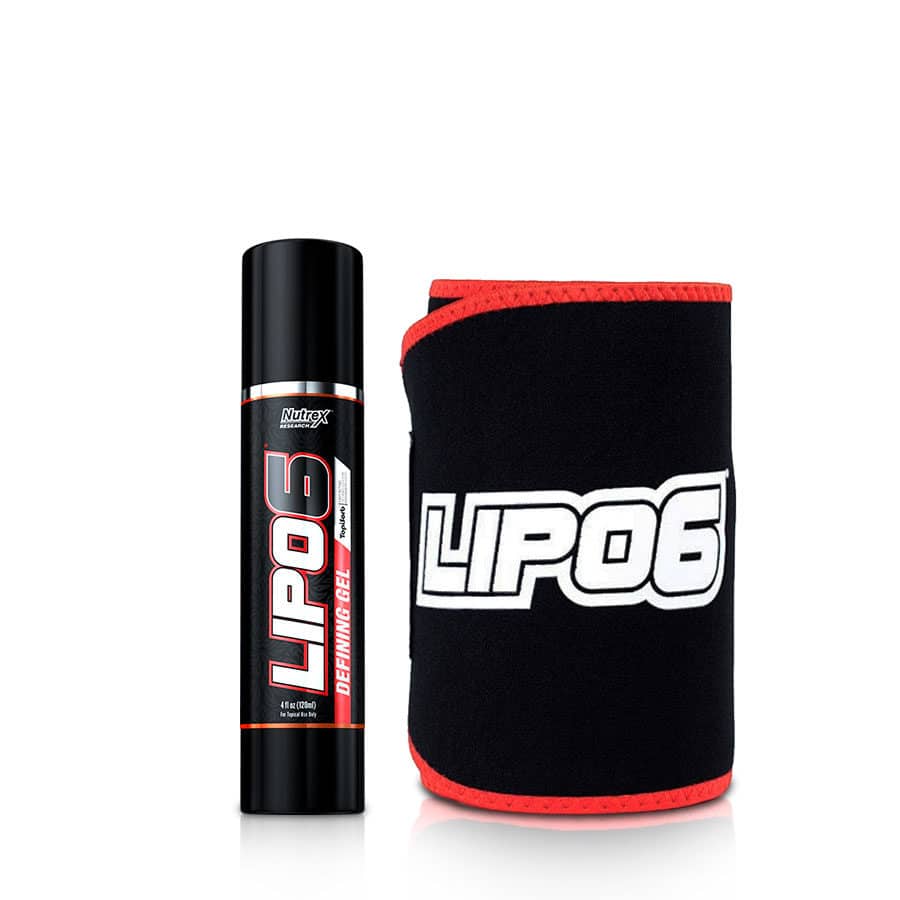 Lipo 6 Defining Gel + Faja Waist Trimmers