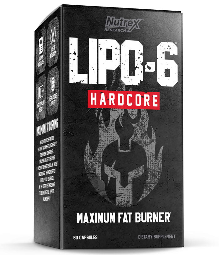 Lipo 6 Hardcore Warrior Series - 60 capsulas