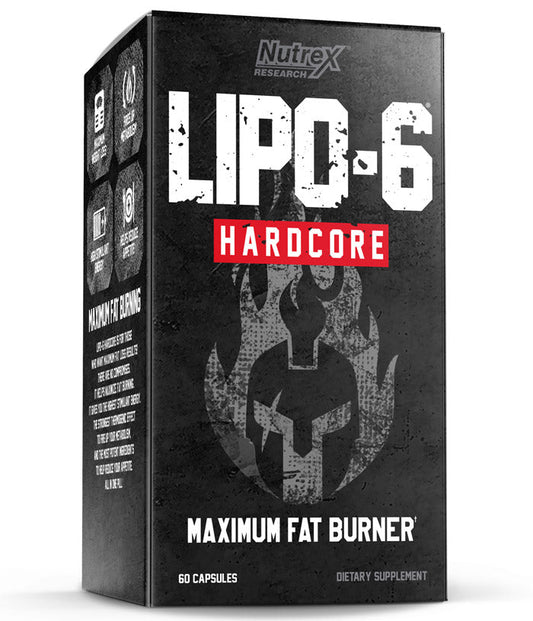 Lipo 6 Hardcore Warrior Series - 60 capsulas
