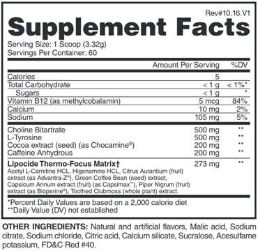 Lipocide IR - 30 servicios