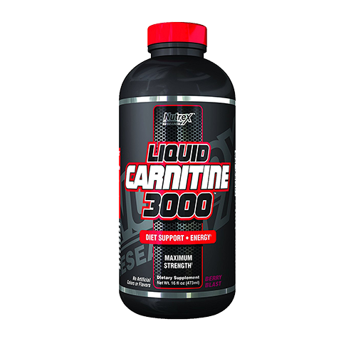 NUTREX LIQUID L-CARNITINE 3000 16 OZ