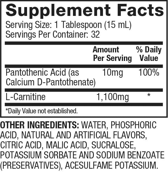 Carnitina Liquida