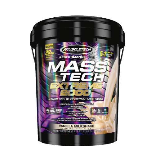 Mass Tech Cubeta 22 Lbs Extreme 2000