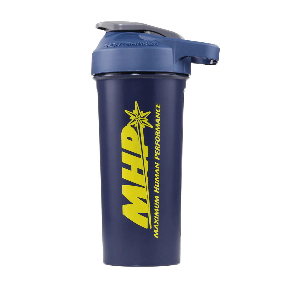 Shaker MHP I AM STRONG - 20 OZ Azul