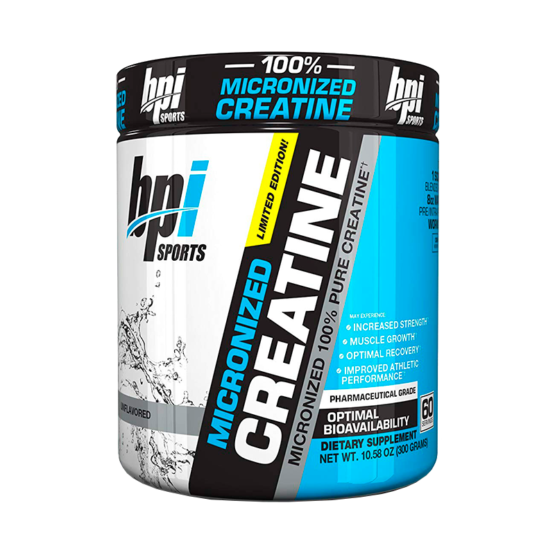 Creatina Micronizada - 600 gramos (120servicios)