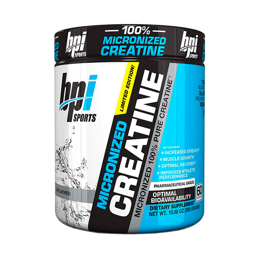 Creatina Micronizada - 600 gramos (120servicios)