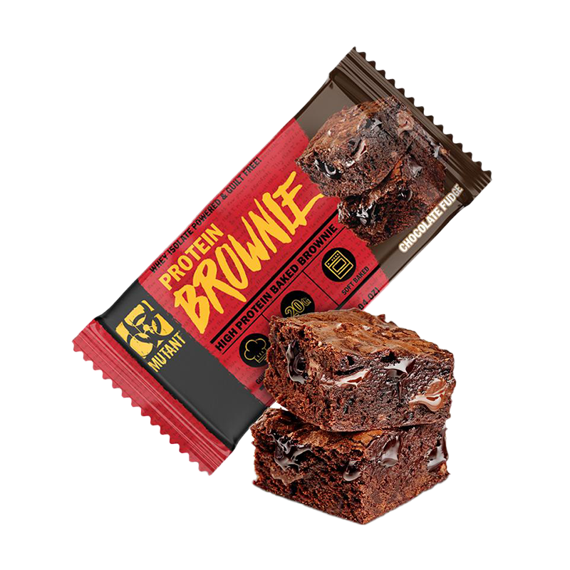 Protein Brownie Mutant - 12 barras