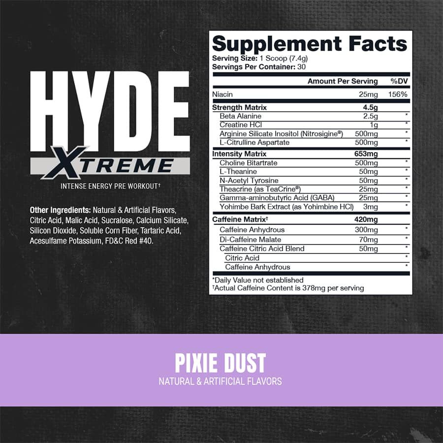 HYDE XTREME - 30 SERVICIOS