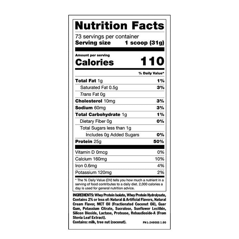 ISO SURGE - 5 LBS