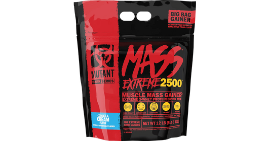 Mutant Mass XXXTREME 2500 - 12 LB
