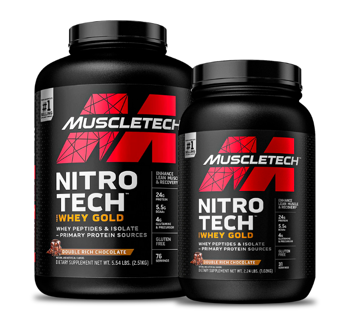 Nitro Tech Whey Gold - 5 Lbs