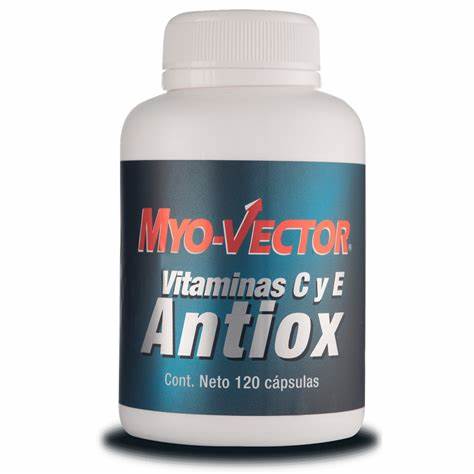 MYO-VECTOR ANTIOX VITAMINA C Y E 120 CAPS
