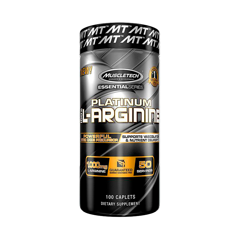 Arginina Platinum 100% - 100 ct