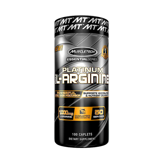 Arginina Platinum 100% - 100 ct