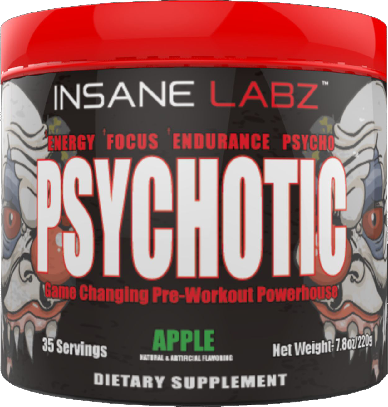 Psychotic Rojo - 35 servicios