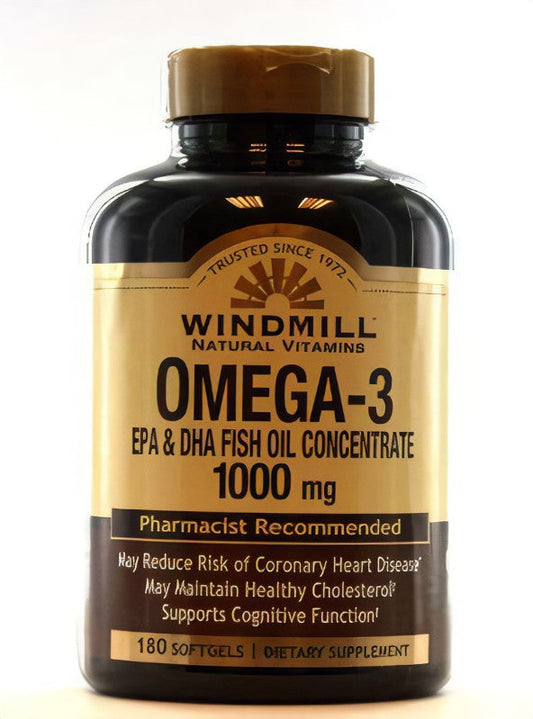 WHP OMEGA 3 EPA + DHA 1000 MG 180 SOFTGELS