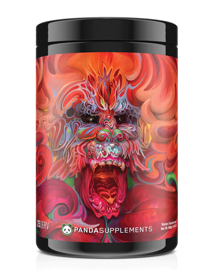 Rampage Pre Workout - 25 Servicios