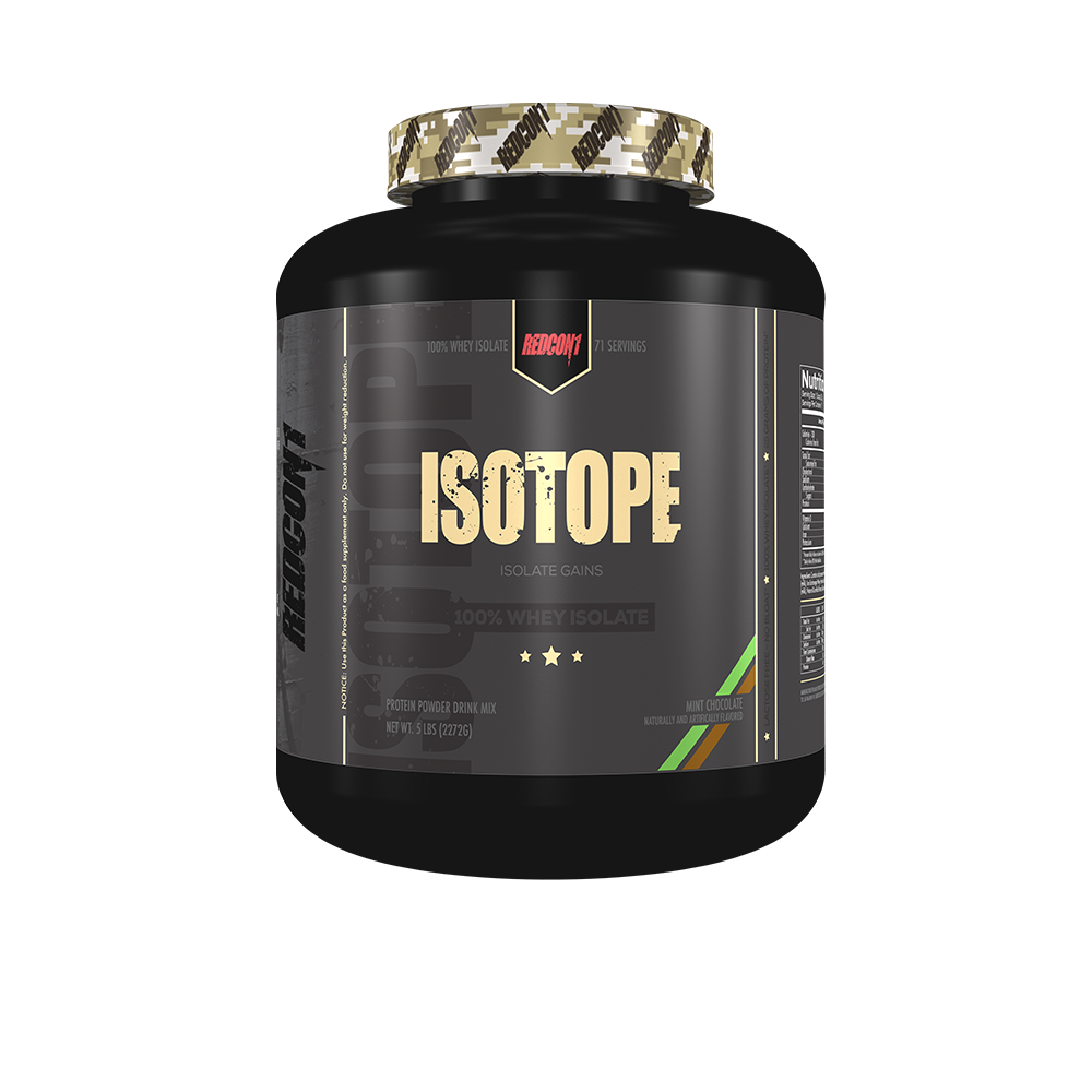 Isotope 100% whey Isolate - 5 lbs (73 servicios)