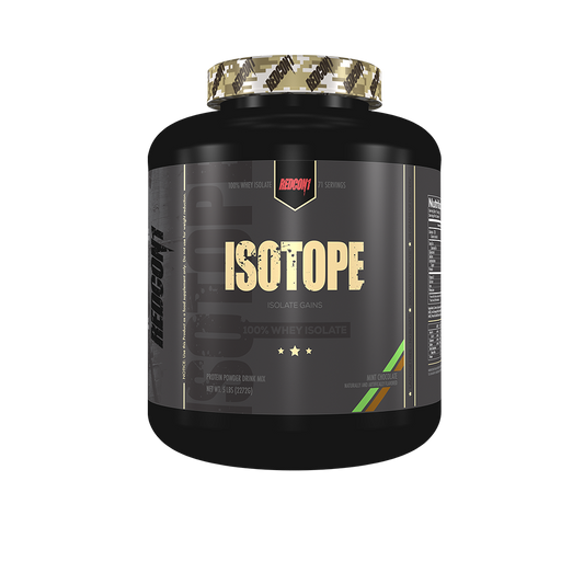 Isotope 100% whey Isolate - 5 lbs (73 servicios)