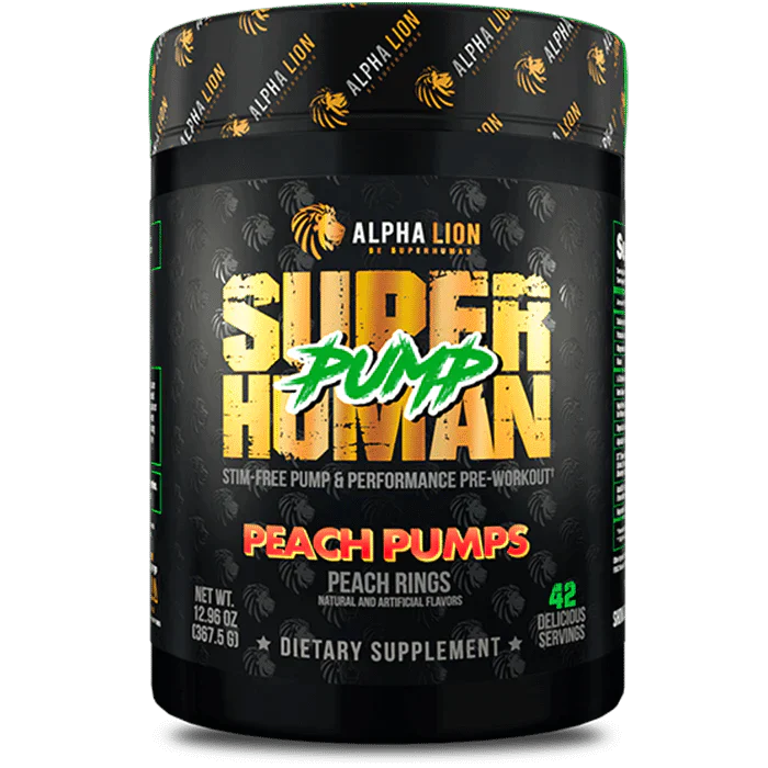 Super Human Pump - 42 Servicios