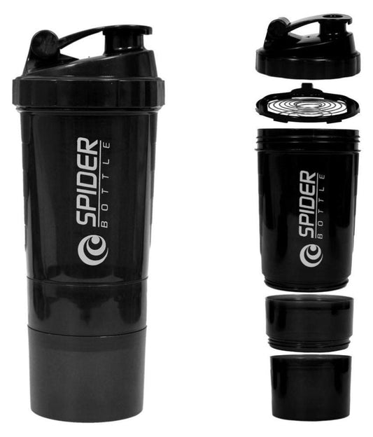 SHAKER SPIDER BOTTLE (varios colores)