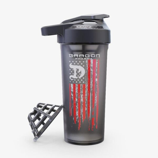 Shaker Dragon 20 OZ/600 Ml Negro