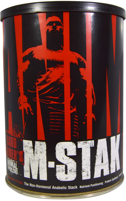Animal M Stak 21 Packs
