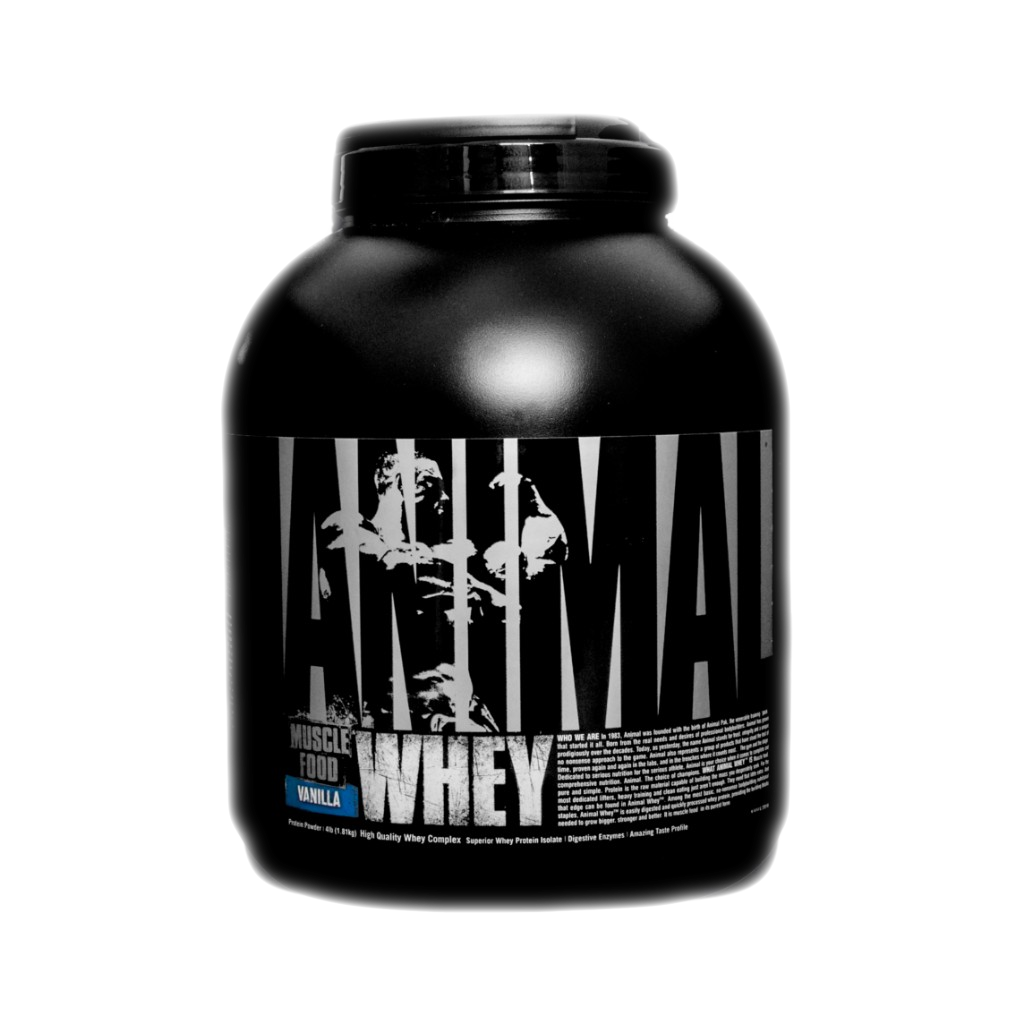 Animal whey - 4 LBS
